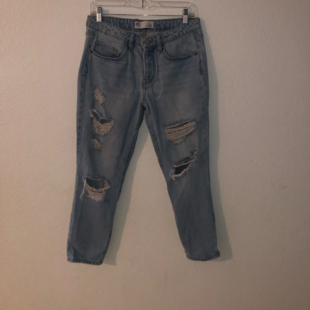 Tillys RSQ Soho Boyfriend Jeans sz 5/w 27